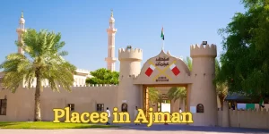 Places in Ajman