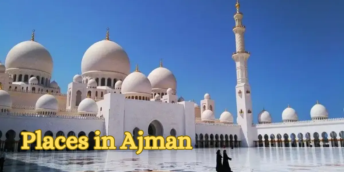 Places in Ajman
