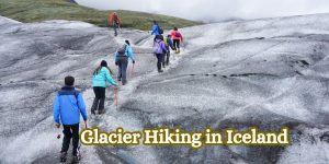 Glacier Hiking in Iceland