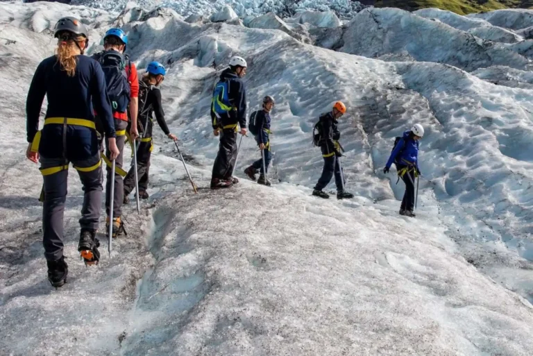 Glacier Hiking in Iceland