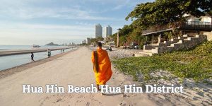 Hua Hin Beach Hua Hin District
