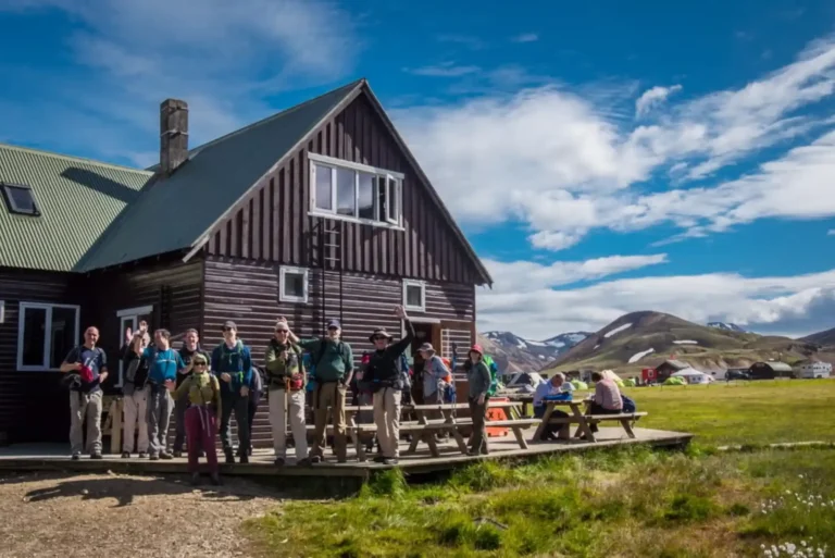 Iceland Hut to Hut Hiking