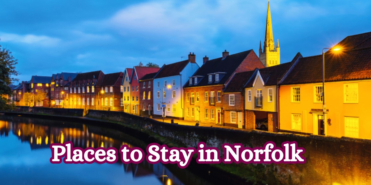 Places to Stay in Norfolk