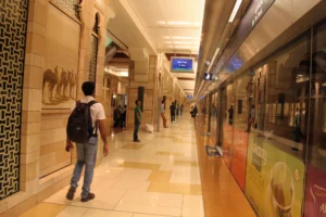 Al Ghubaiba Metro Station