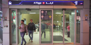 Al Rigga Metro Station Exit 1