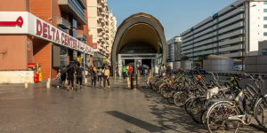 Al Rigga Metro Station Exit 1