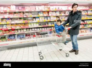 Child's Supermarket Trolley