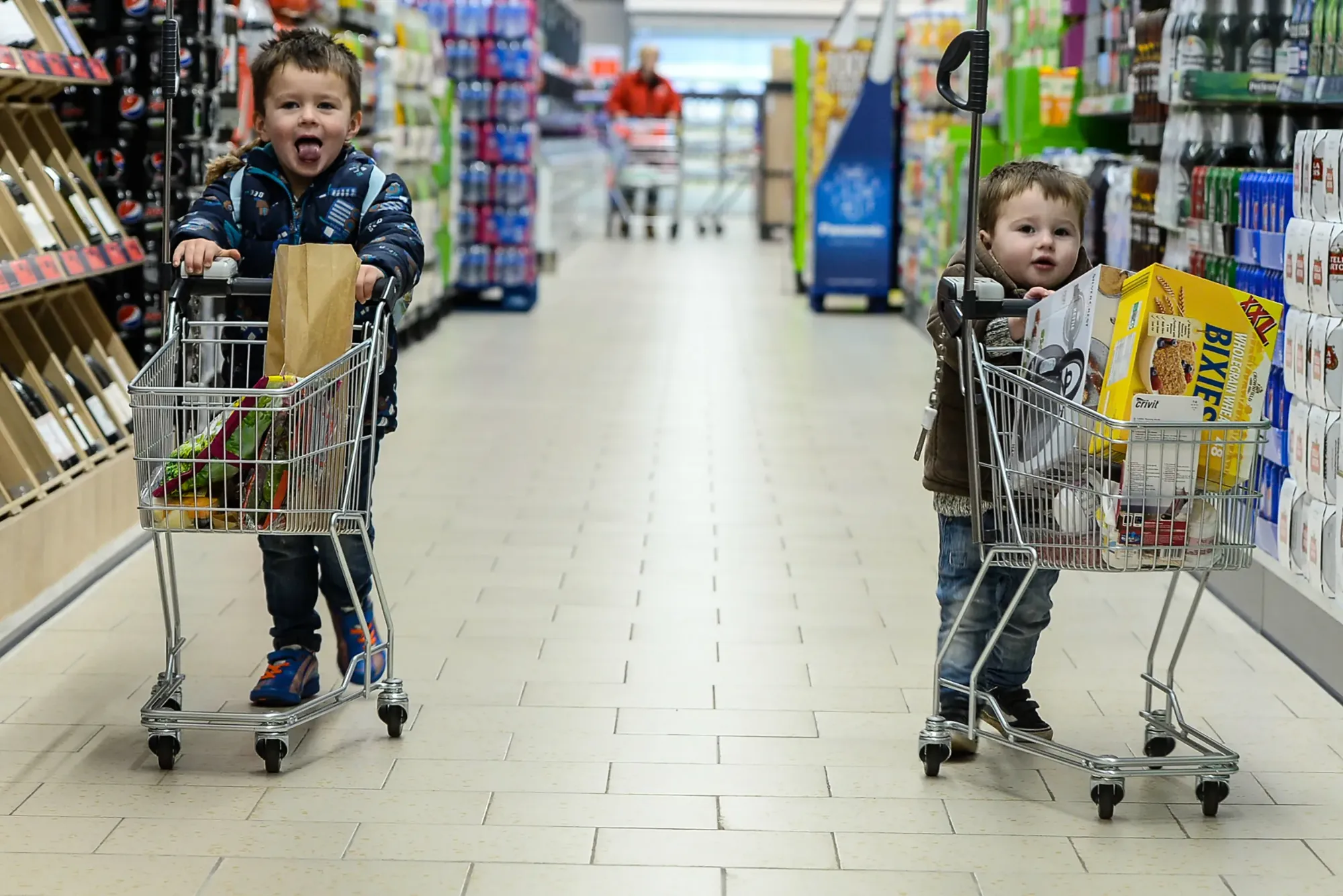 Child's Supermarket Trolley