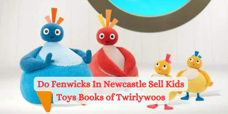 Do Fenwicks In Newcastle Sell Kids Toys Books of Twirlywoos