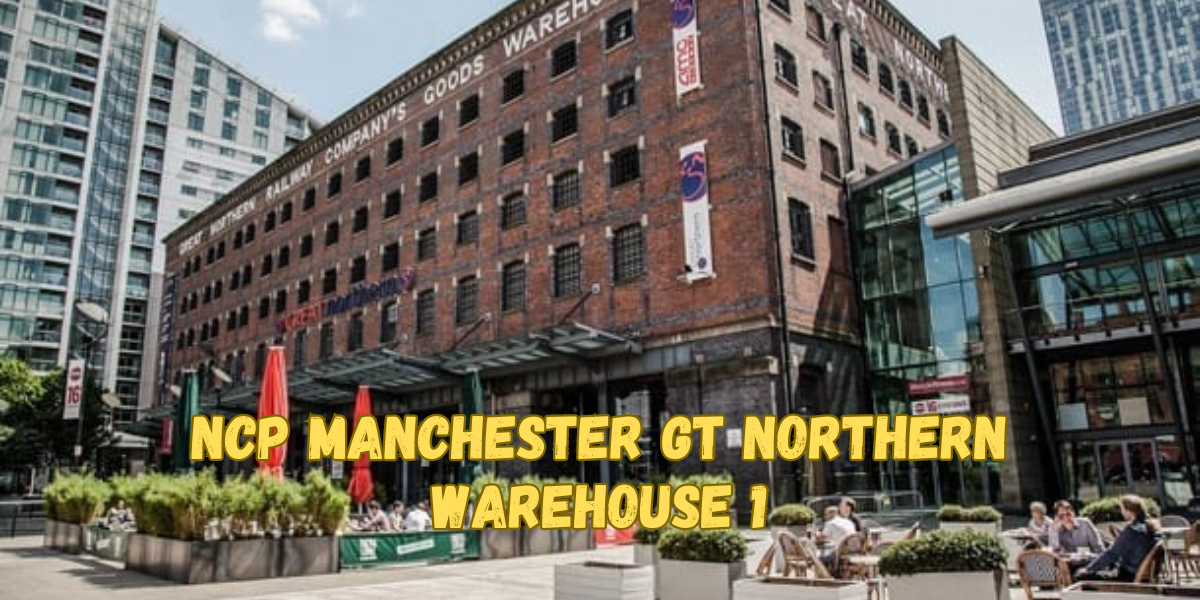 NCP Manchester GT Northern Warehouse 