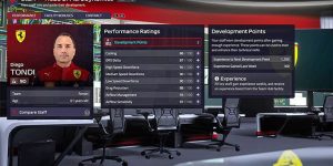 Which Facilities to Upgrade f1 Manager