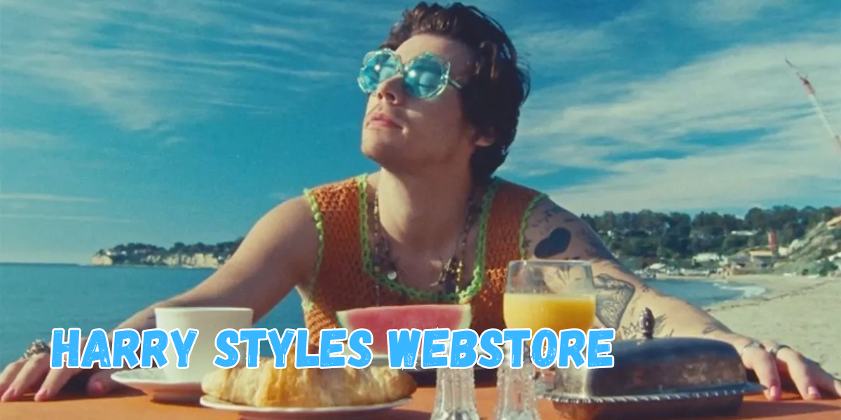 Harry Styles Webstore