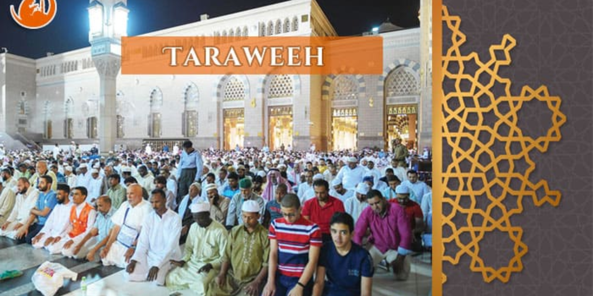 what time does taraweeh start