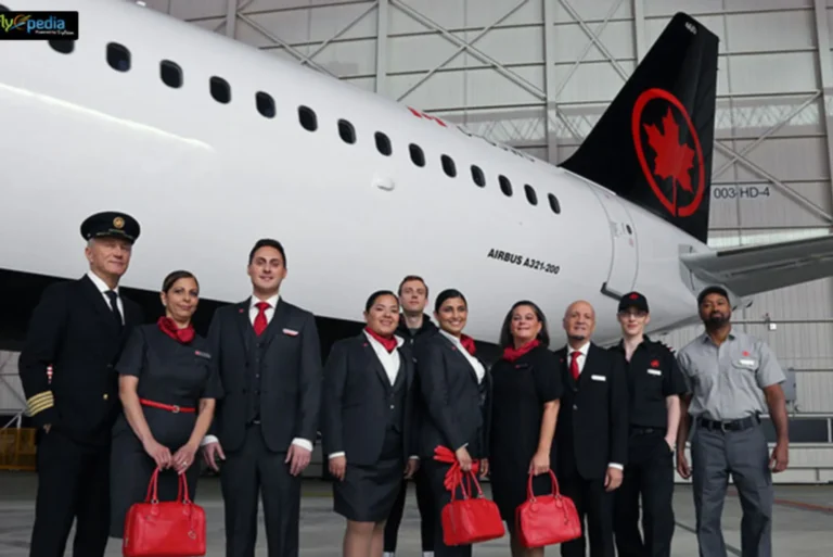 Air Canada Employee travel Benefits