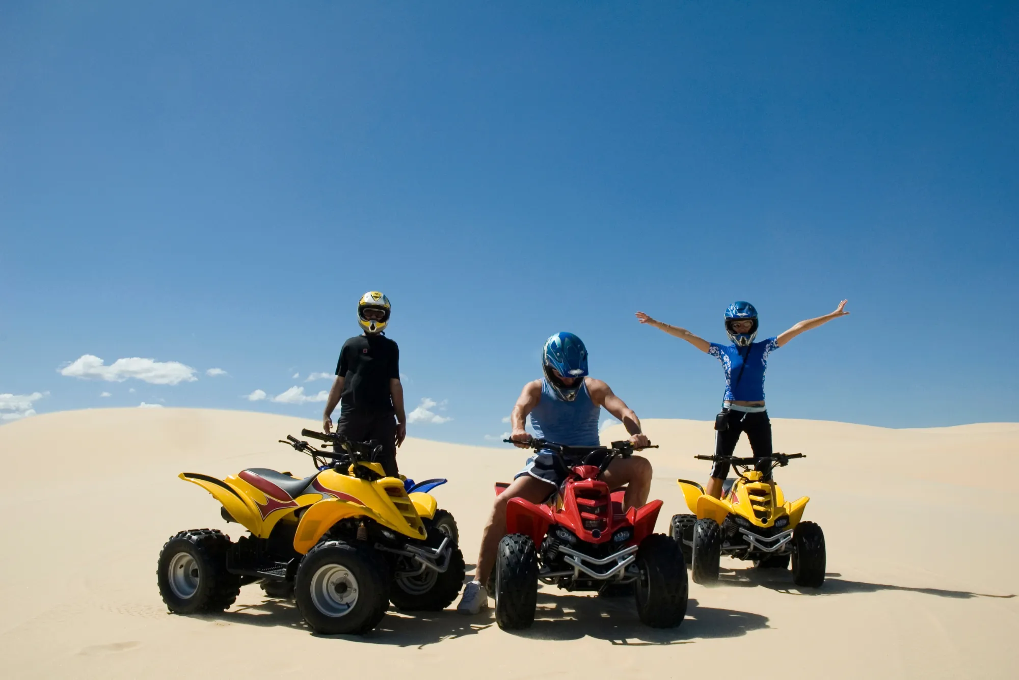 Can Beginners Ride a Dune Buggy in Dubai