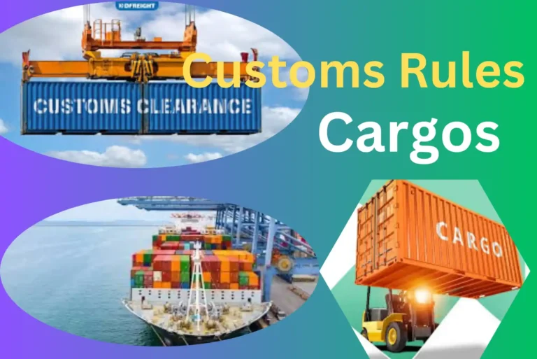 Customs Rules for Cargo to India from Dubai Guidelines