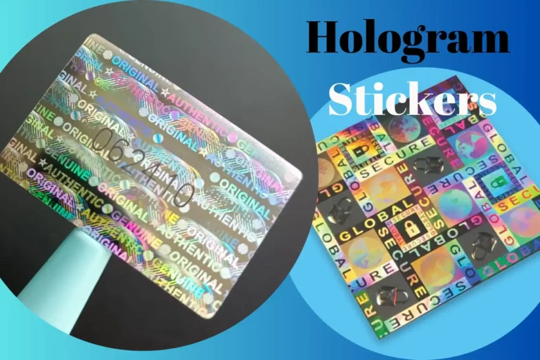 How UK Businesses Use Custom Hologram Stickers for Trust