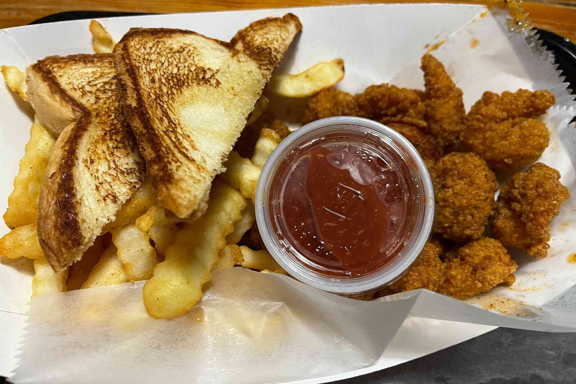 Wing Shack Cheeseburger Grill Mountain View AR