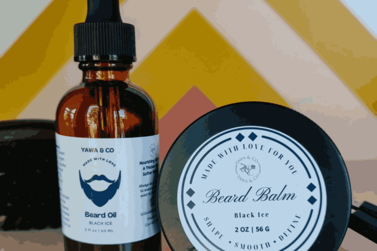Premium Beard Oil Packaging in UAE Dubai’s Trending Choice