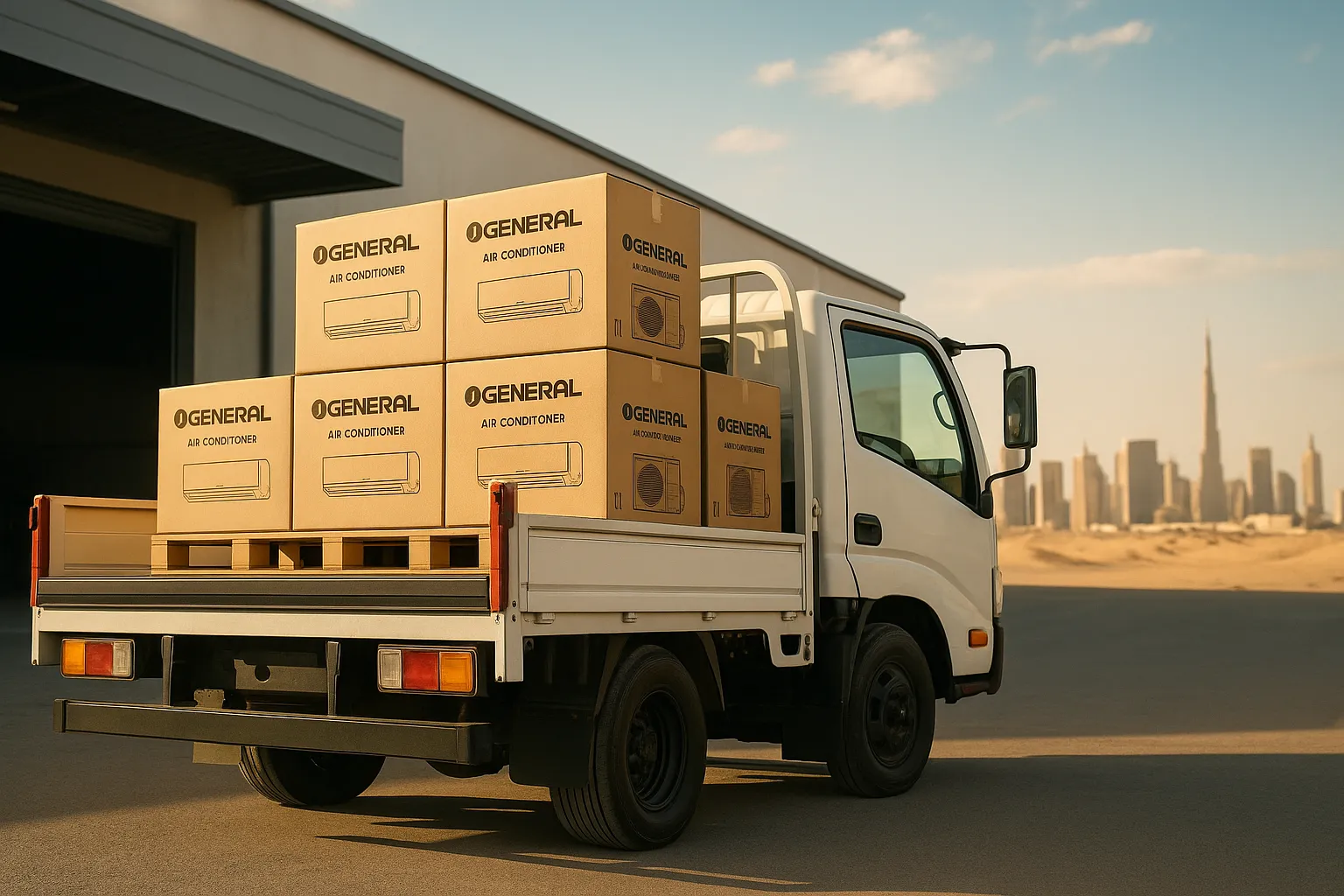 How to Get Urgent O General AC Delivery in UAE