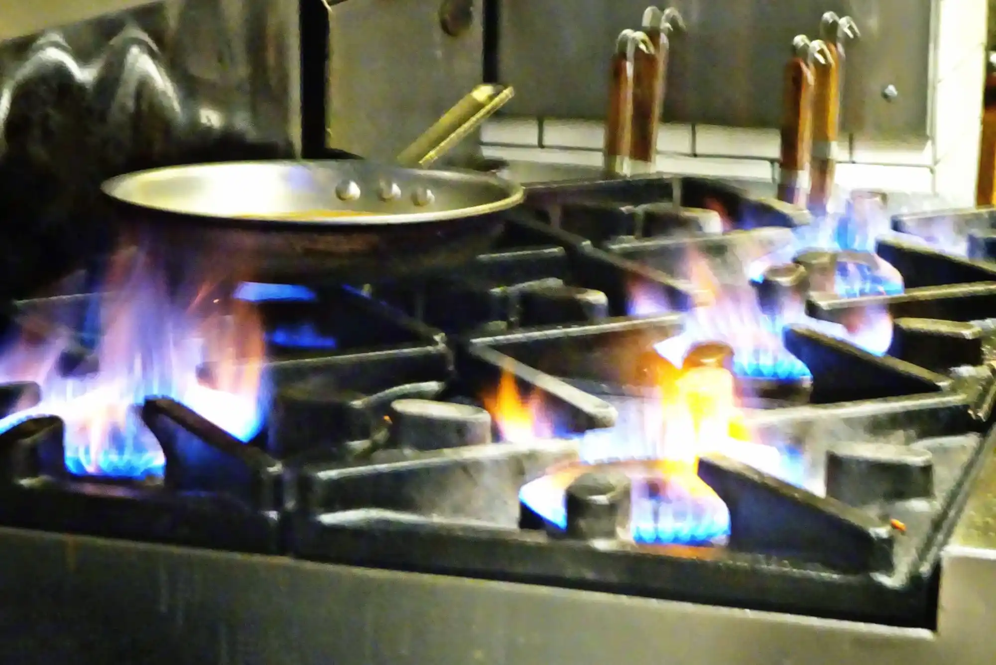 Why Your Gas Stove Flame Flickers Frequently