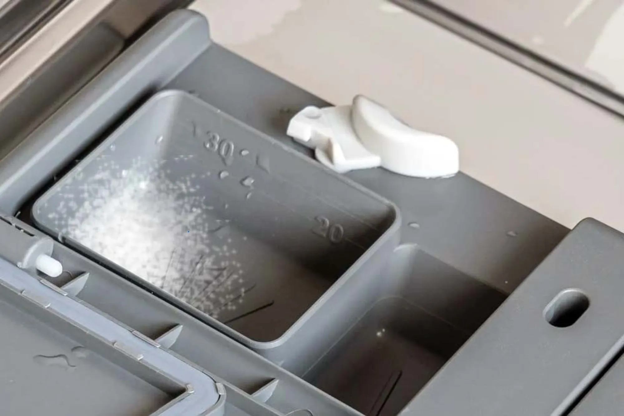 Why Dishwashers Don’t Dissolve Detergent