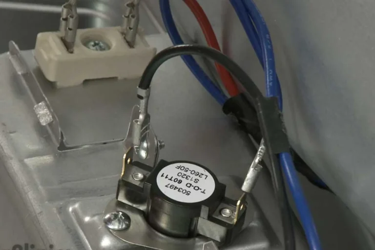 How to Fix Dryer Thermostat Failure
