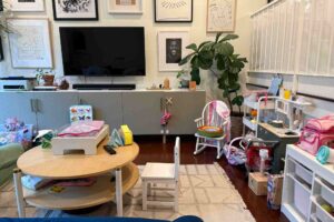 Play Zones and Easy Dining