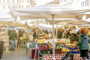 Rome Markets for Food Gifts