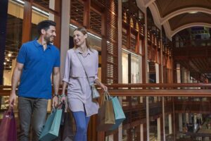 UAE Abu Dhabi WTC Mall and Souk Essentials