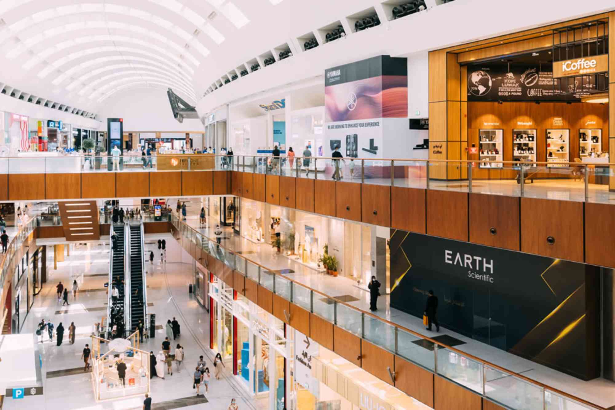 UAE Shopping in Dubai Malls Markets Outlets
