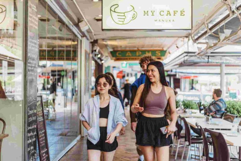 Shopping Near The CN Tower