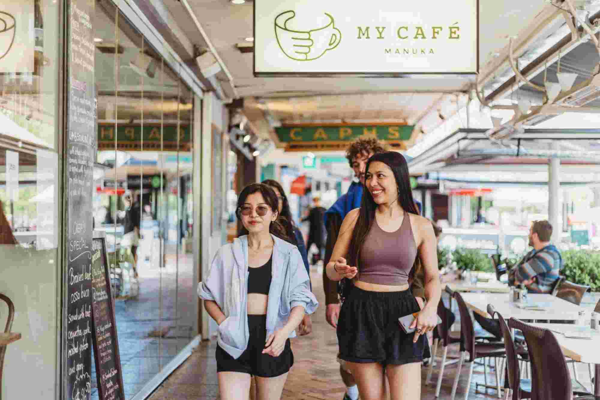 Shopping Near The CN Tower