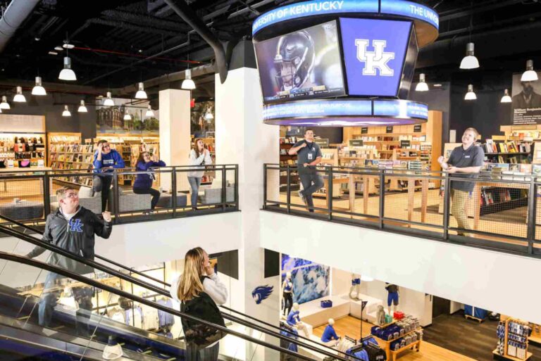 Colleges then Boutiques