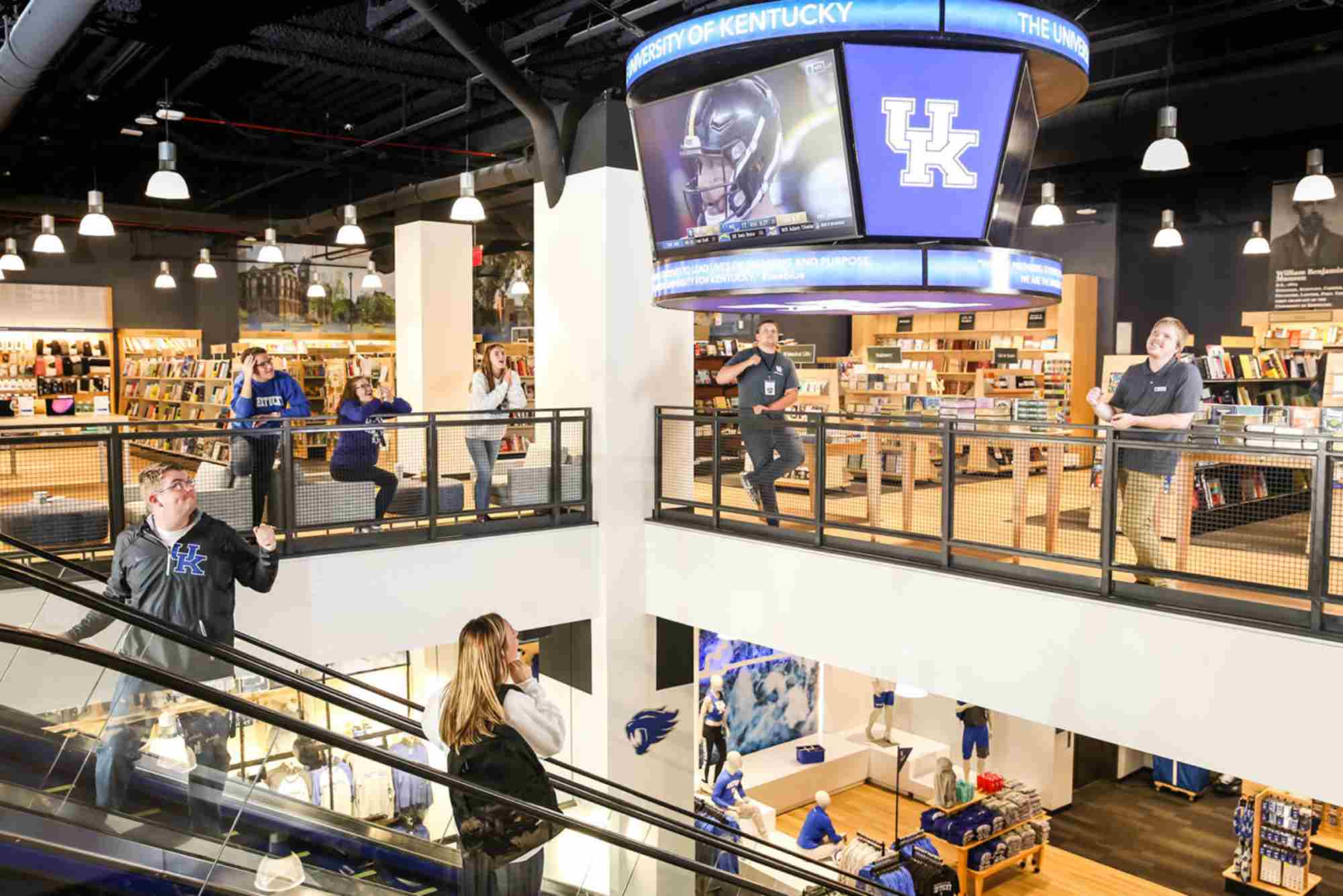 Colleges then Boutiques