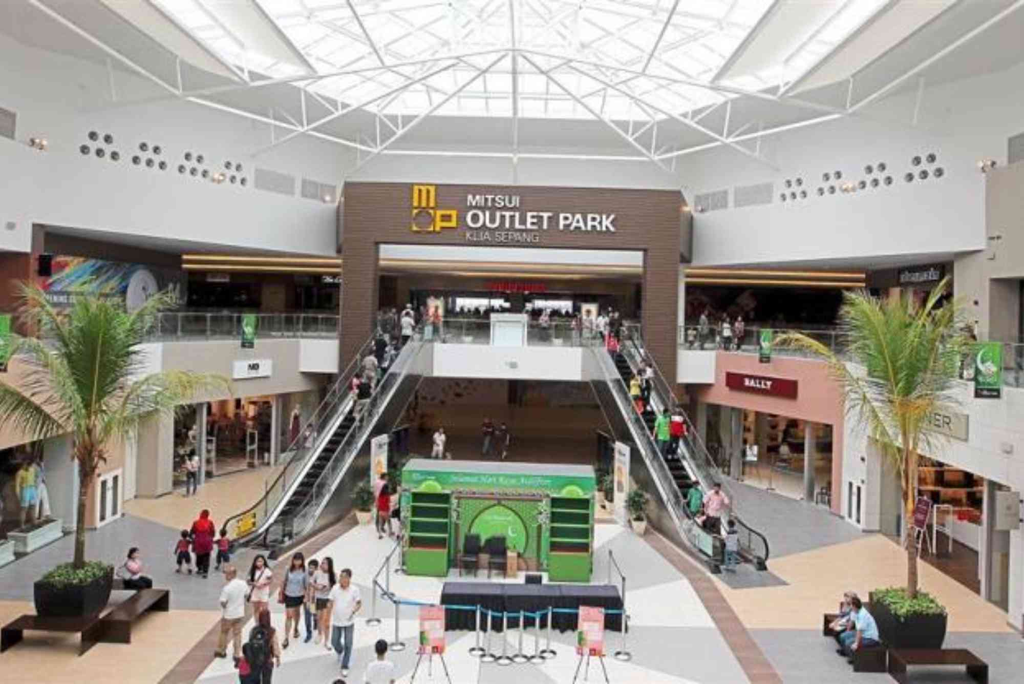 Mitsui Outlet Park KLIA Day plan