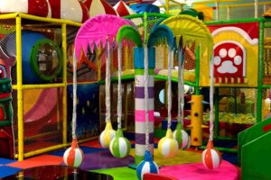 Play Zones And Easy Dining