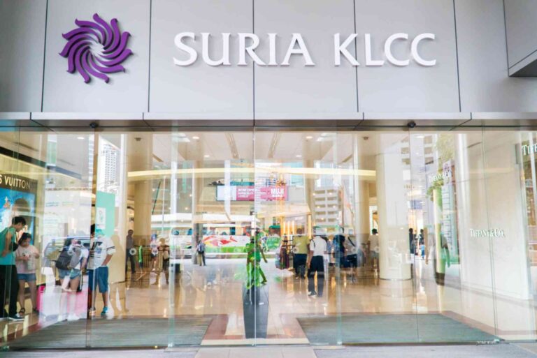 Suria KLCC Stores and Shortcuts
