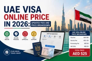 UAE Visa Online Price in 2026 Updated Fees and Price BreakdownUAE Visa Online Price in 2026 Updated Fees and Price Breakdown