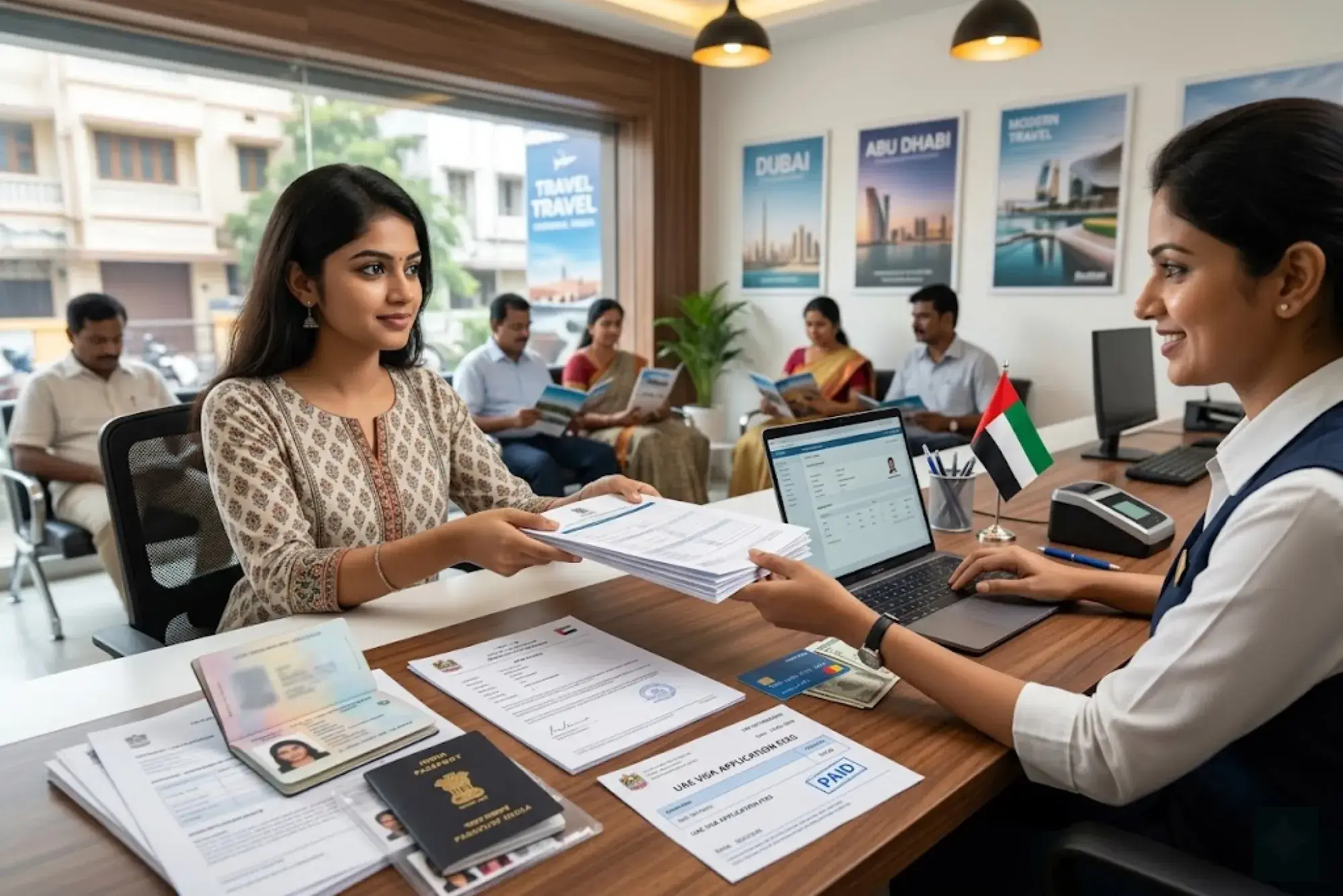 UAE Visa Price for Indian in 2026 Total Cost, Fees & Process