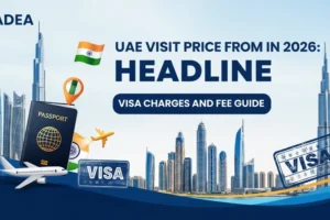 UAE Visit Visa Price from India in 2026 Visa Charges and Fee Guide