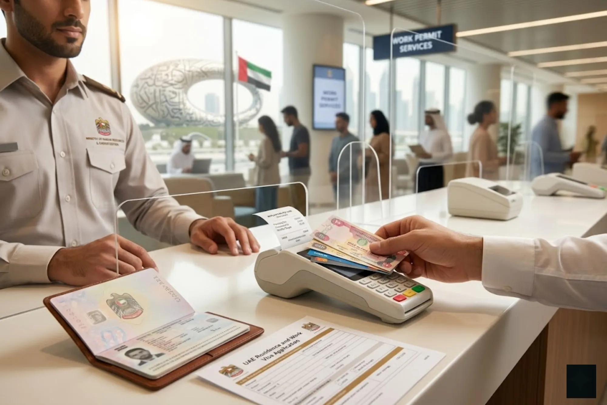UAE Work Visa Price in 2026 Latest Fees, Cost & Charges