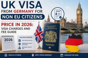 UK Visa from Germany for Non EU Citizens Price in 2026 Visa Charges and Fee Guide