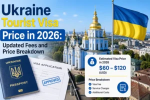 Ukraine Tourist Visa Price in 2026 Updated Fees and Price Breakdown