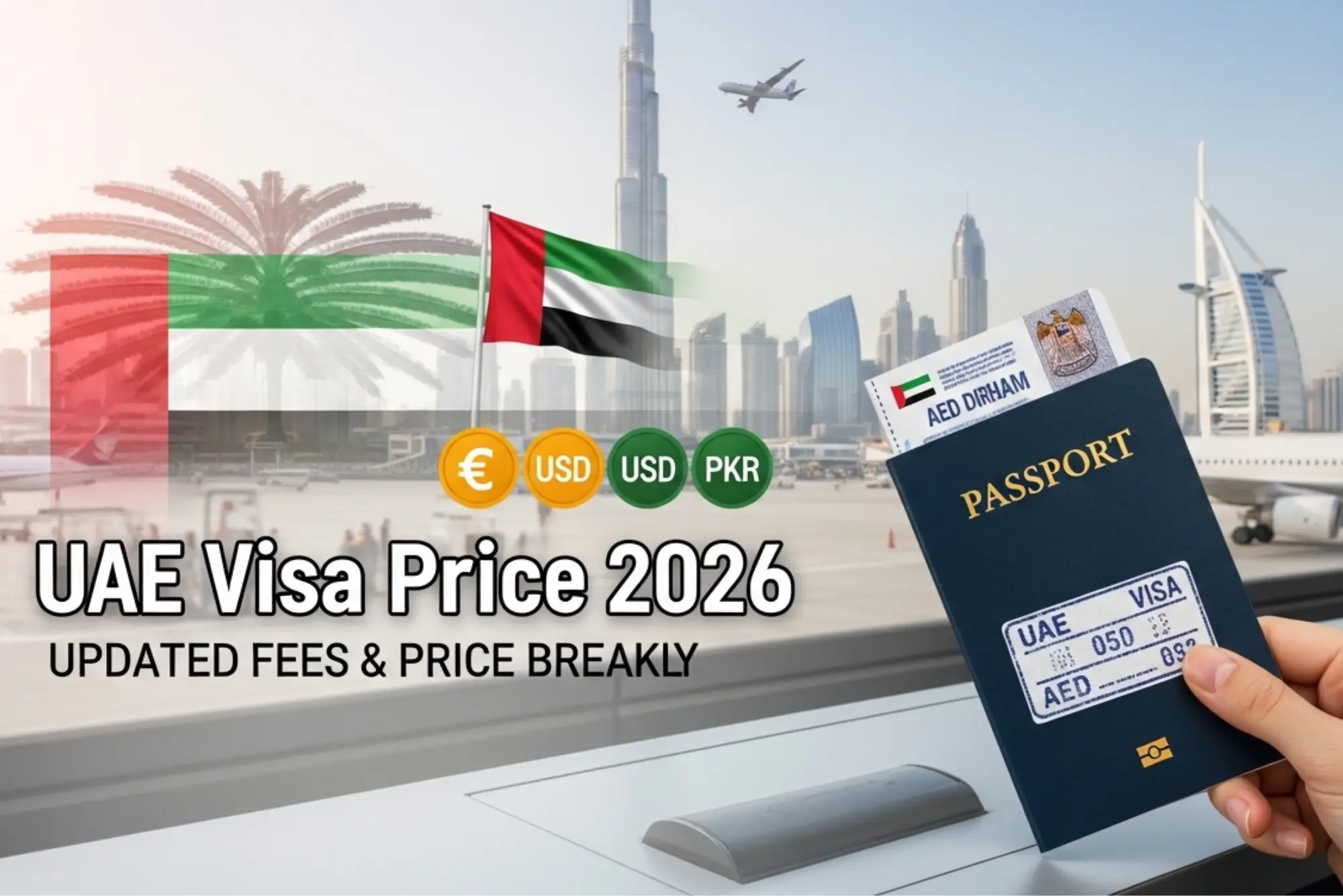 United Arab Emirates Visa Price in 2026 Updated Fees and Price Breakdown
