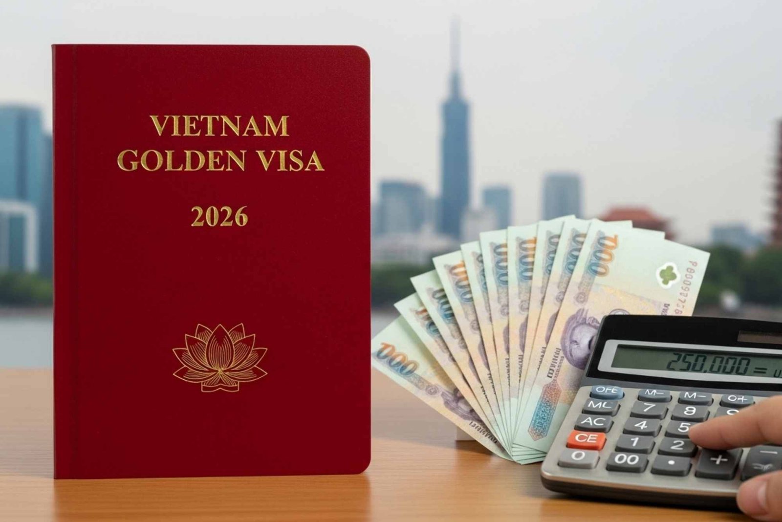 Vietnam Golden Visa Price in 2026 Visa Charges and Fee Guide