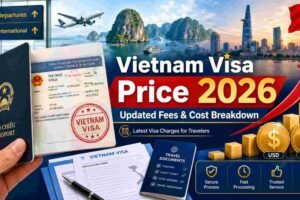 Vietnam Visa Price Increase in 2026 Updated Fees and Price Breakdown