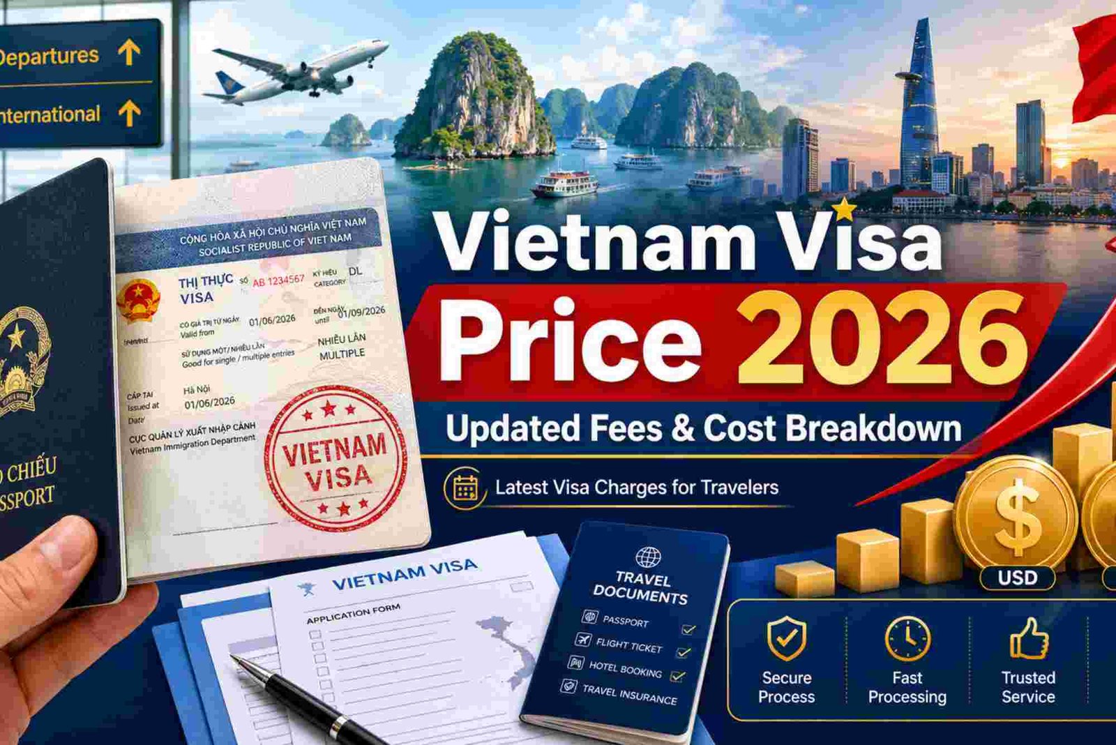 Vietnam Visa Price Increase in 2026 Updated Fees and Price Breakdown
