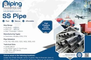 Why SS Pipe is the Go-To Choice for Water Treatment Systems