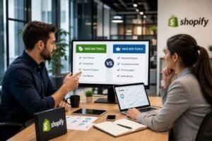 Free vs Paid SEO Tools for Shopify Store Owners Which Option Makes More Sense in 2026